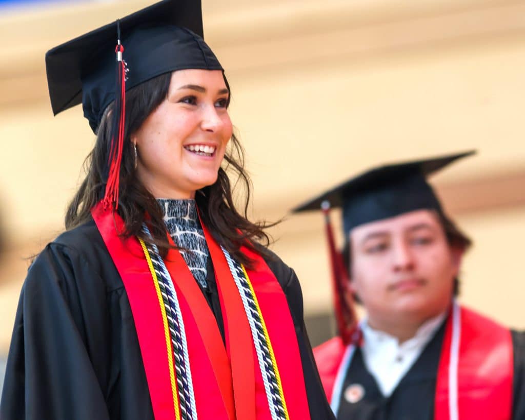 Hardened Aspen High School graduates receive diplomas, prepare to turn